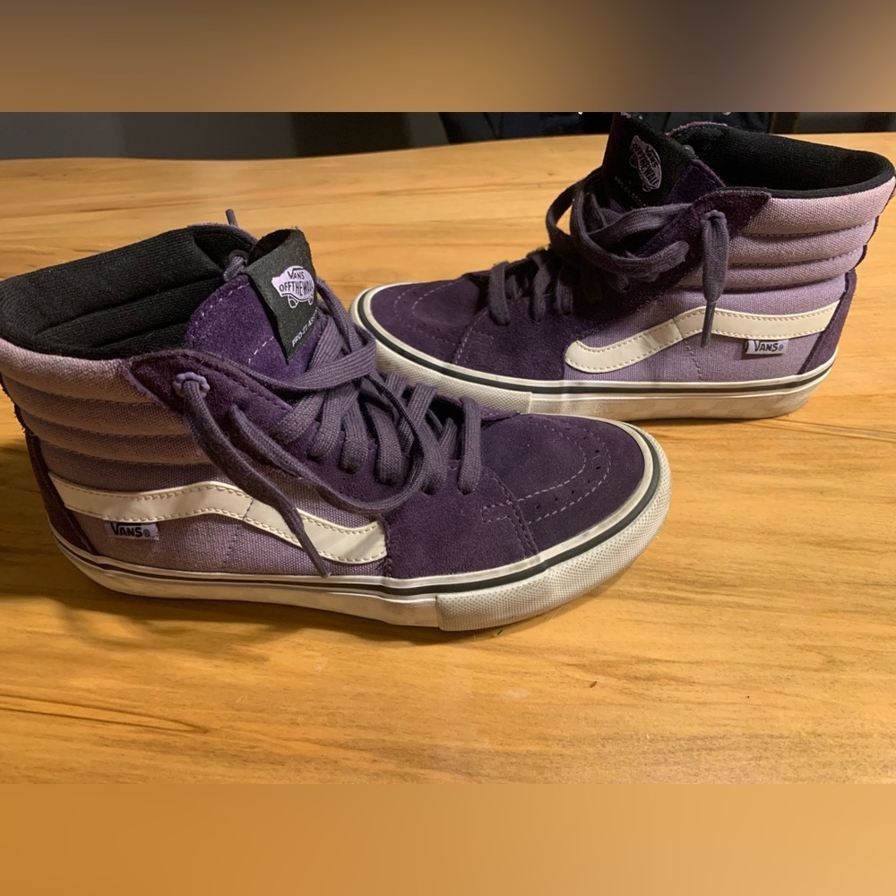 Limited Edition Vans Pro Classics.. excellent condition 6.5 mens
